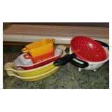Strainers & Dishes