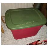 Tub of Husker Magazines