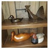 Wood Ducks & Chicken