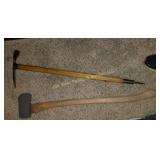 Axe & Pick