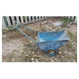 Blue Wheelbarrow