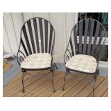 (2) Patio Chairs
