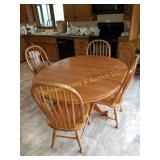 Table & (4) Chairs - Nice!