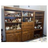 (3) Bookcases/Cupboards