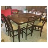 Table & (8) Chairs - Nice!