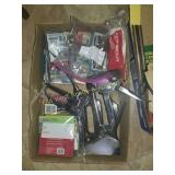 Box of Staplers & Miscellaneous