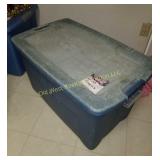 Tub of Christmas Greenery