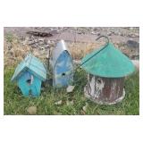(3) Birdhouses