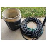 Garden Hose & Flower Pots