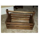 Wood Basket