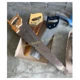 Box of Saws