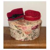 Hats & Hat Box