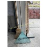 Rake, Broom Squeegee