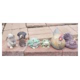 Assorted Animals Lawn Ornaments