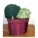 Hats & Hat Box