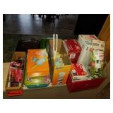 Batteries, Duster & Light Bulbs