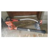 Black & Decker Weed Eater & Leaf Blower