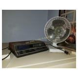 Fan & Clock (K)