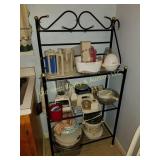 Bakers Rack Only - No Items