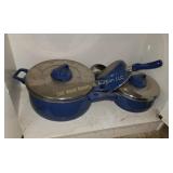 Shelf of Pots & Pans (P)