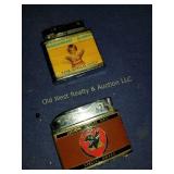 (2) Vintage Lighters (BS)