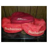 Husker & Budweiser Flat Caps (BS)