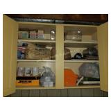 Miscellaneous Items in Cupboard (BS)