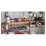 (2) Shelves of Miscellaneous (G)