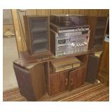 Yorx Stereo & Cabinet (BS)