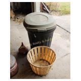 Trash Can & Basket (G)