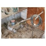 Antique Lawnmower (G)