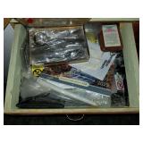Drawer of Silverware & Miscellaneous (LR)