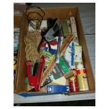 Box of Office Items (LR)