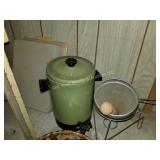 Coffee Maker & Collander (BS)