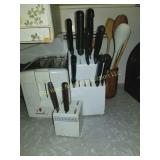 Knife Set, Toaster & Utensils (K)