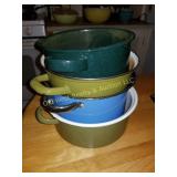 Assorted Cooking Pots (K)