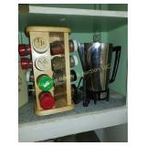 Spice Rack & Coffee Maker (K)