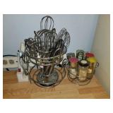 Utensils & Spice Rack (K)