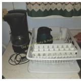Coffee Maker & Dish Strainer (K)