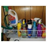 Basket of Laundry Items (P)