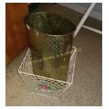 Basket & Trash Can (K)