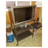 Microwave & Cart (P)