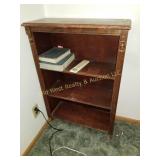 Bookcase & Books (LR)