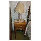 End Table & Lamp (BS)
