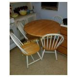 Small Kitchen Table & (4) Chairs