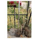 Shovels & Hatchet (O)