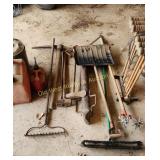 Assorted Yard Tools (G)