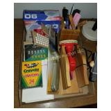 Box of Office Items (LR)
