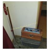 Suitcase, Tin & Miscellaneous (LR)