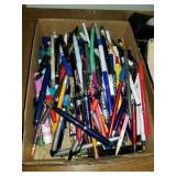Box of Pens & Pencils (LR)